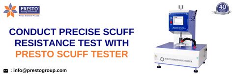 scuff resistance test procedure|scuff resistance testing.